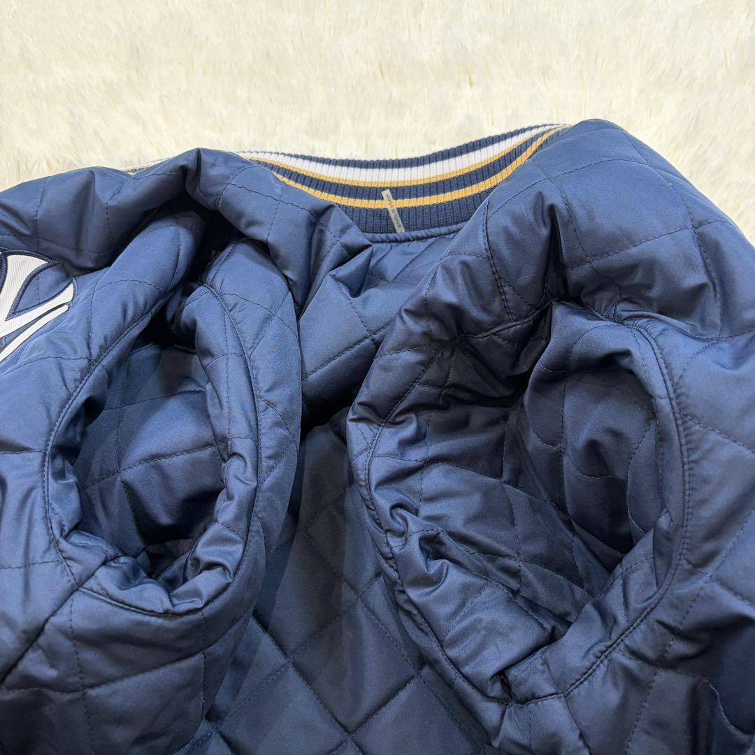 【美品】クーパーズタウン リバーシブル スタジャン ニューヨークヤンキース XL