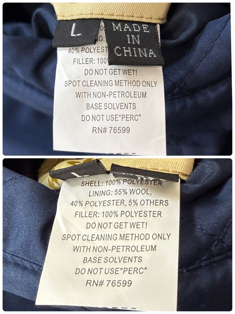 【美品】クーパーズタウン リバーシブル スタジャン ニューヨークヤンキース XL