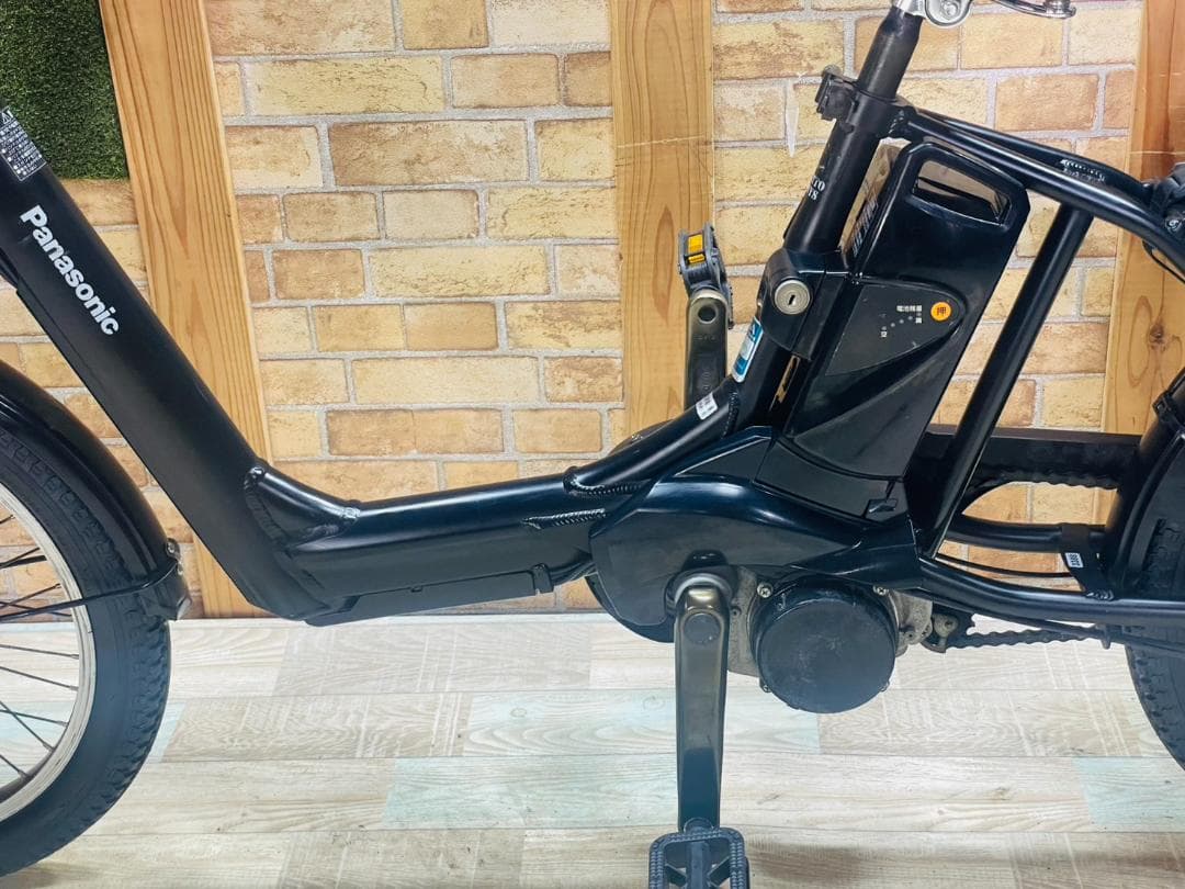 マットブラック 王様 ギュットアニーズ子供乗せ電動アシスト自転車 H3388