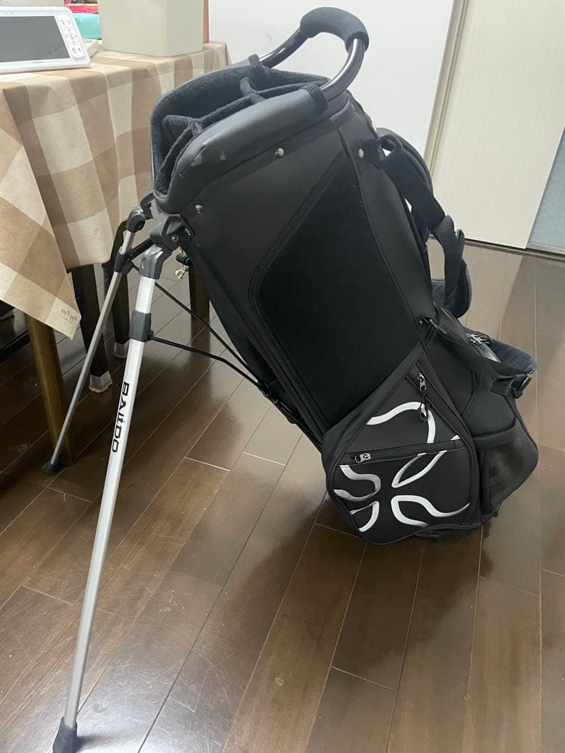 【3連休限定値引】 BALDO バルド キャディバッグ ブラック