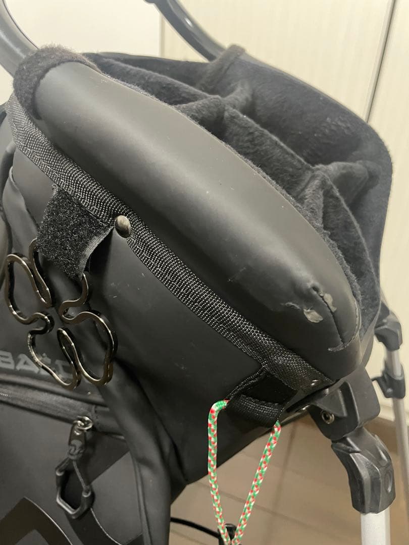 【3連休限定値引】 BALDO バルド キャディバッグ ブラック