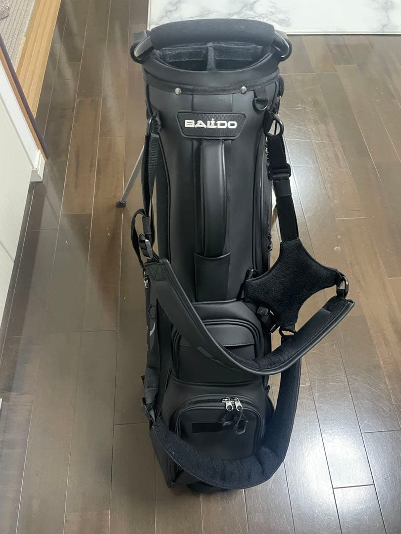 【3連休限定値引】 BALDO バルド キャディバッグ ブラック