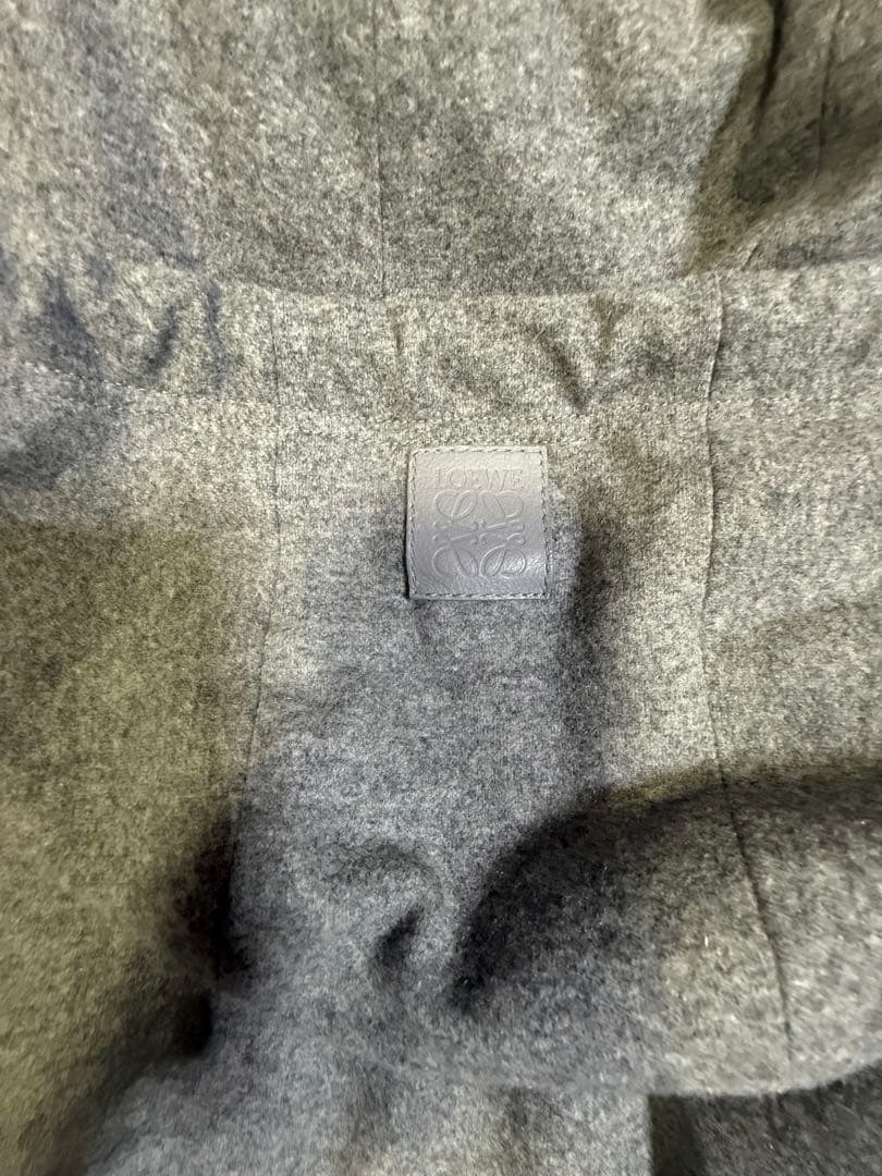 LOEWE フーテッドジャケット サイズ48