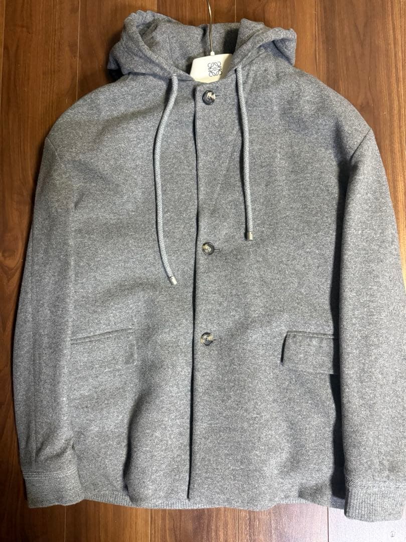 LOEWE フーテッドジャケット サイズ48