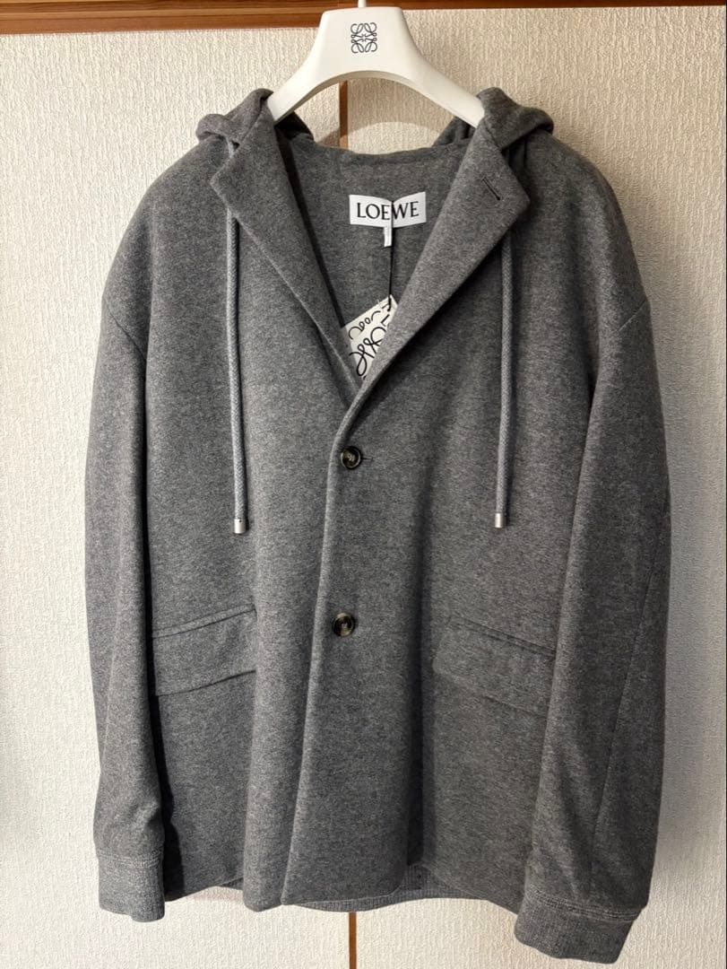 LOEWE フーテッドジャケット サイズ48