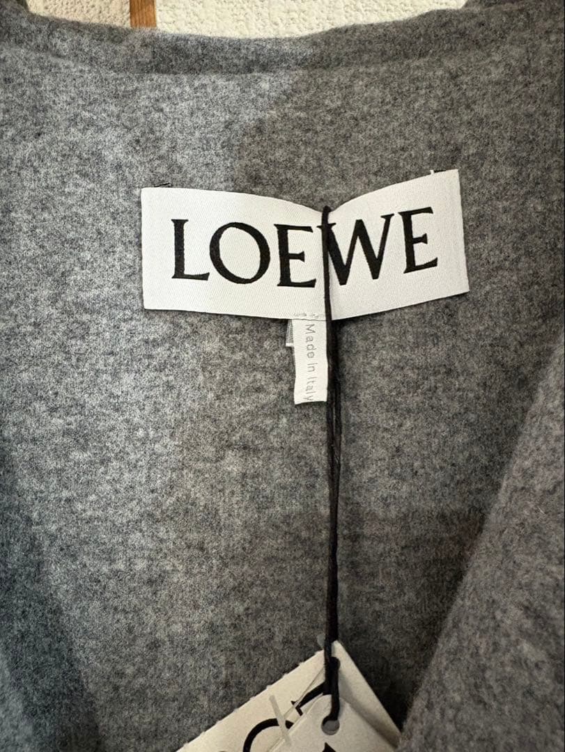 LOEWE フーテッドジャケット サイズ48