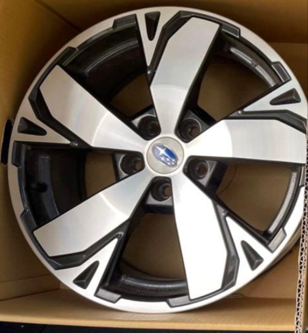 スバル 18インチ ホイール4本　sk フォレスター