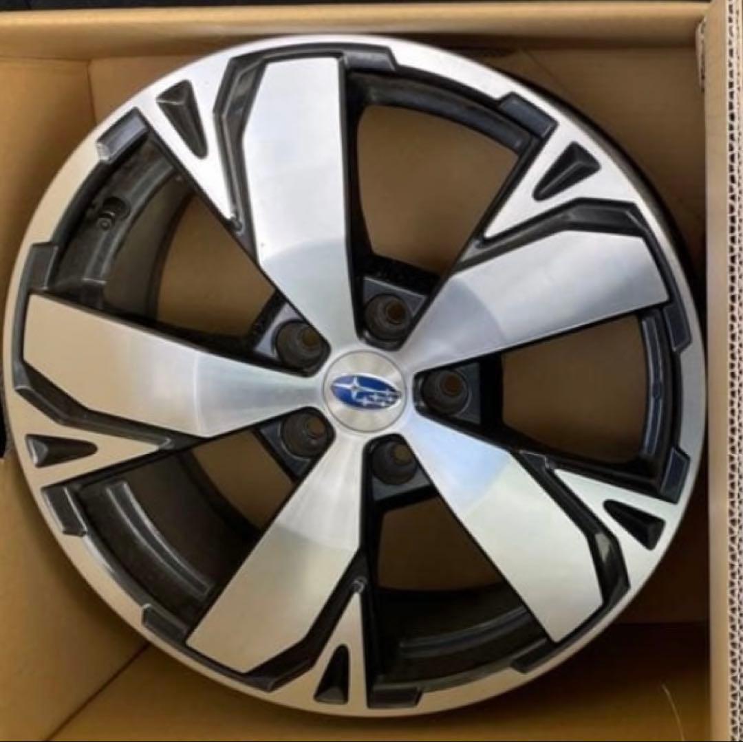 スバル 18インチ ホイール4本　sk フォレスター