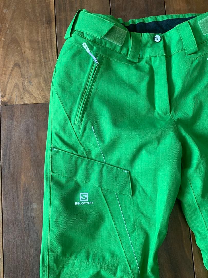 Salomon スノーボードウェア スキーウェア上下セット女性用