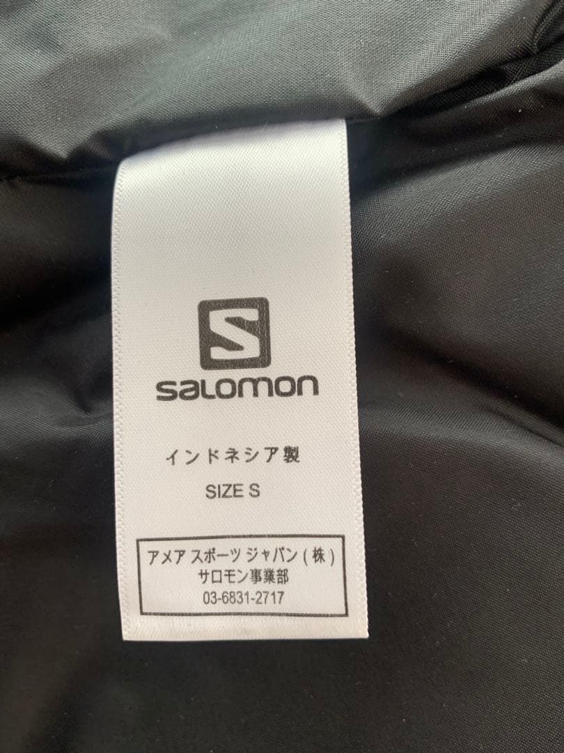 Salomon スノーボードウェア スキーウェア上下セット女性用