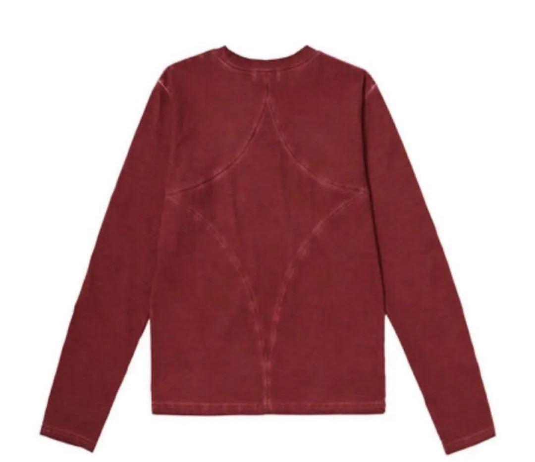 【希少】 thug CLUB サグクラブ ロンTレッド 正規品（即日発送可能）