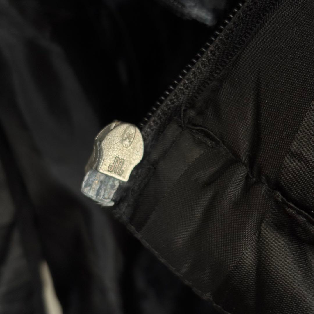 lotto ロット サイドライン ナイロンジャケット コート US M ブラック