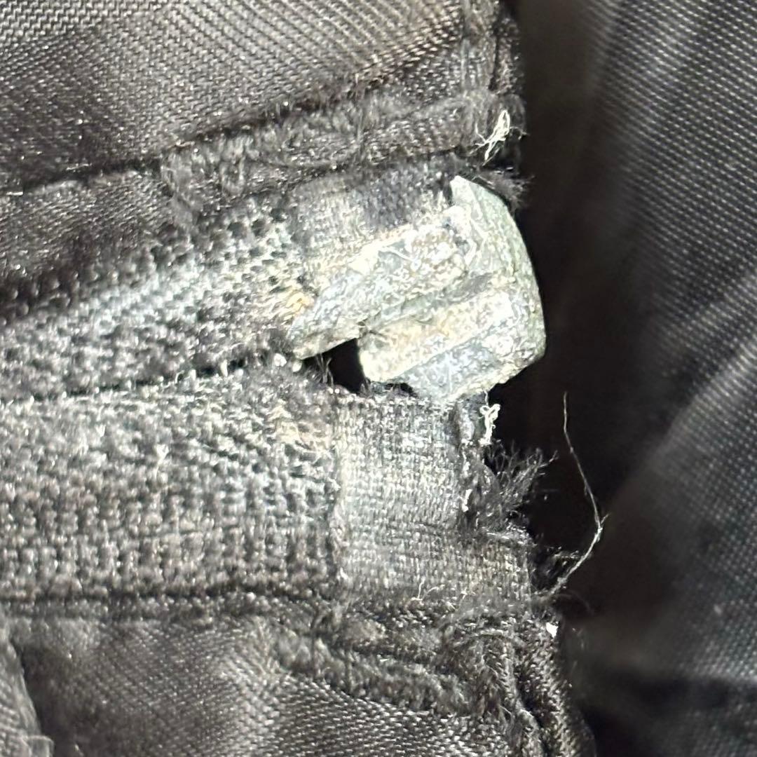 lotto ロット サイドライン ナイロンジャケット コート US M ブラック