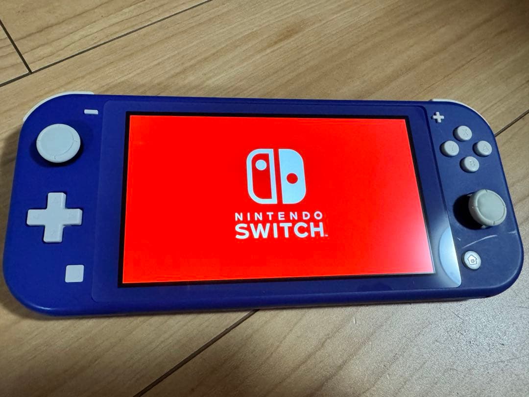 Nintendo Switch Lite ブルー　キャリングケース付き　本体のみ