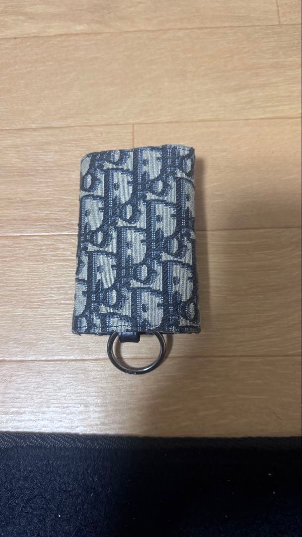 Dior モノグラムキーケース