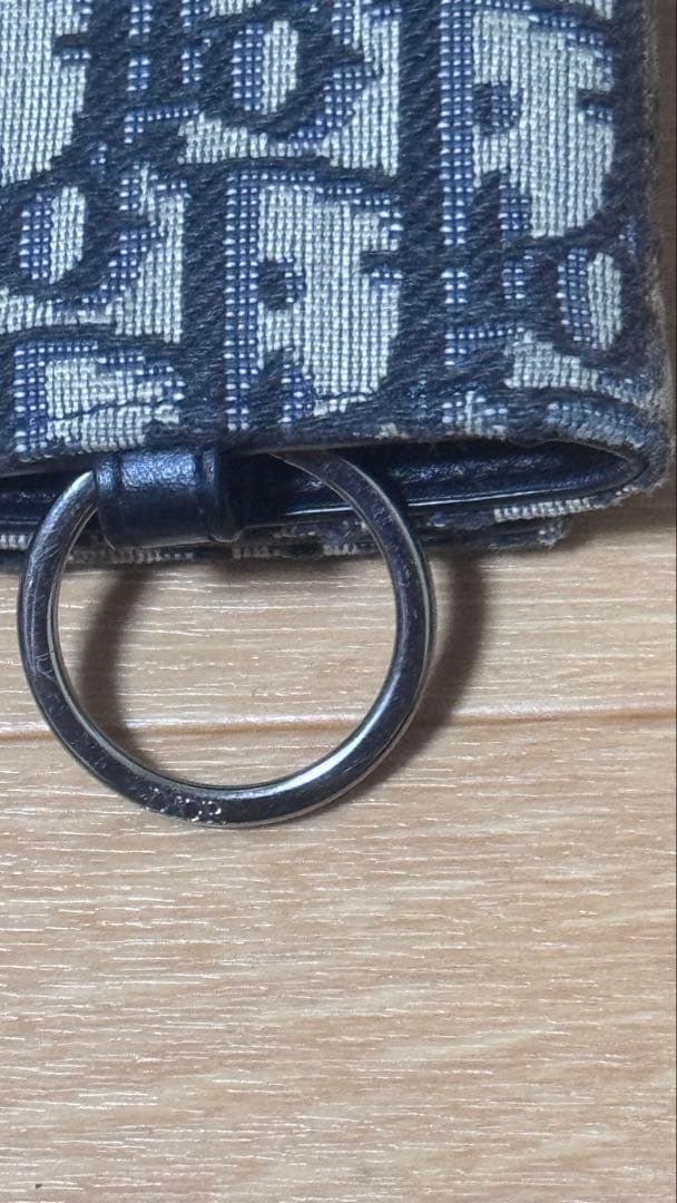 Dior モノグラムキーケース