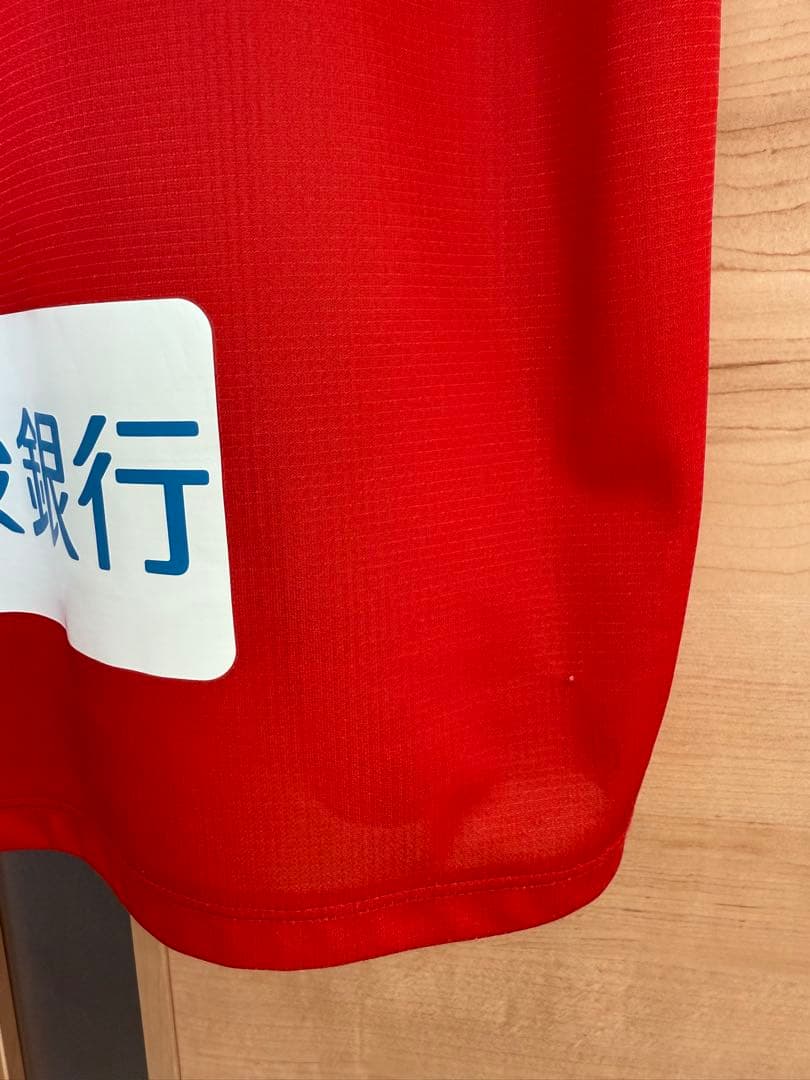 ロアッソ熊本　2024オーセンティックユニフォーム♯12Ｌサイズ