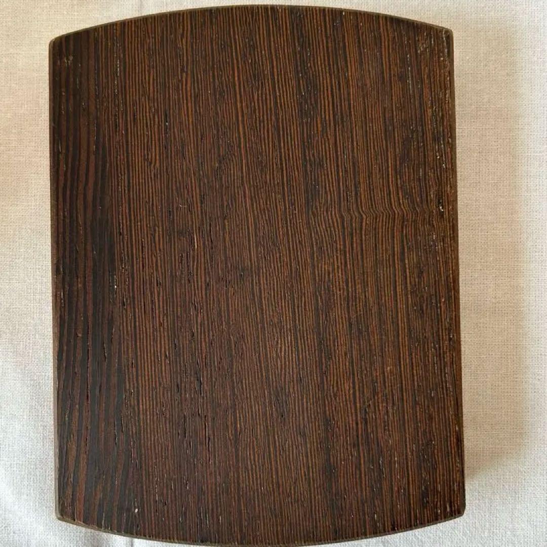 バターケース セラミックと木製 グレー