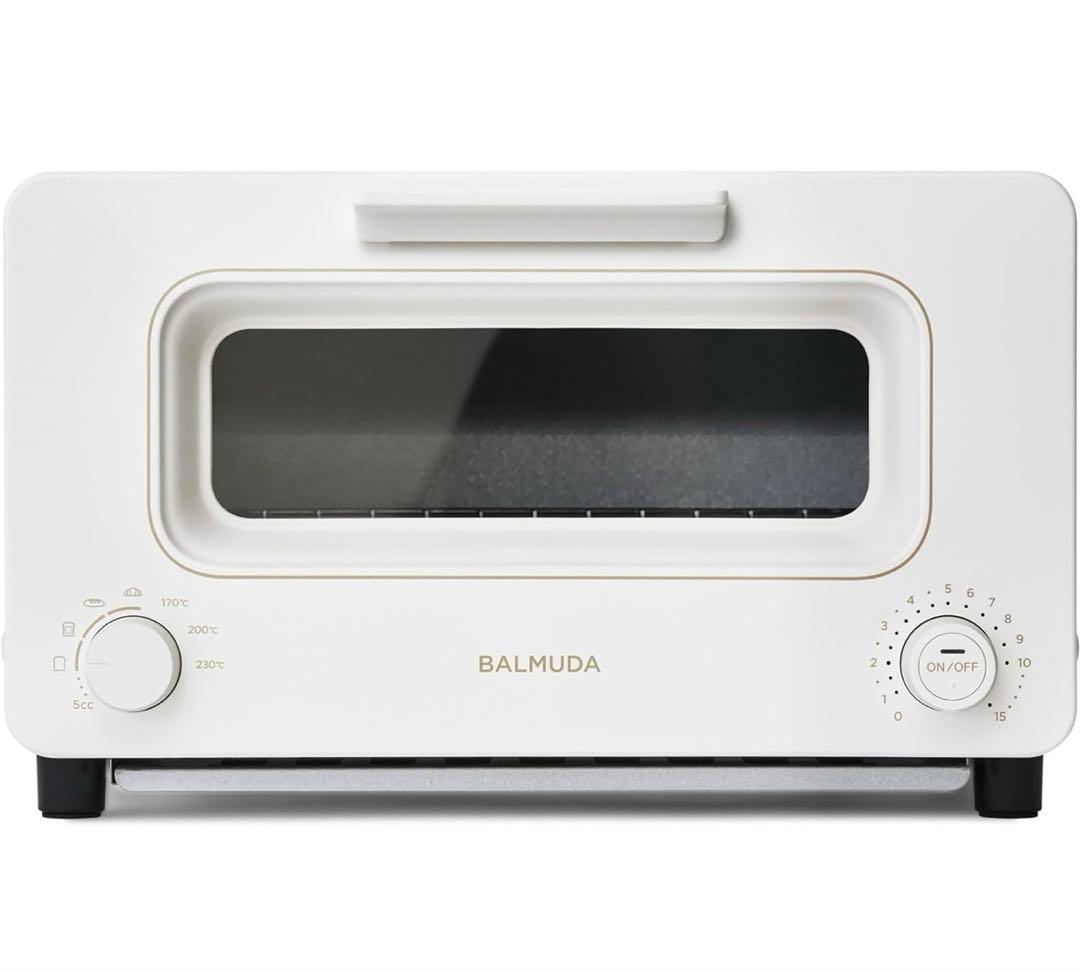 新品未開封 BALMUDA The Toaster K05A-WH トースター