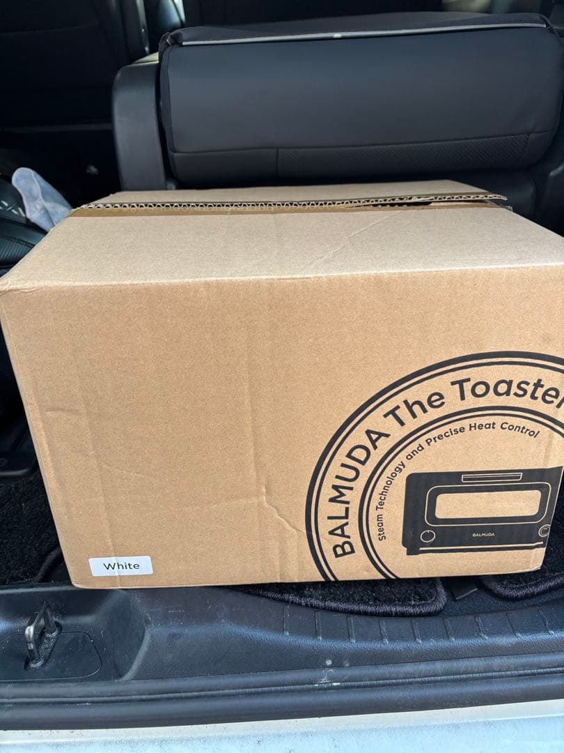 新品未開封 BALMUDA The Toaster K05A-WH トースター