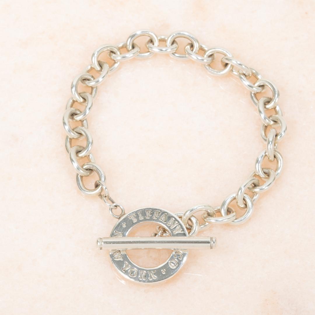 TIFFANY&Co. トグル チェーン ブレスレット