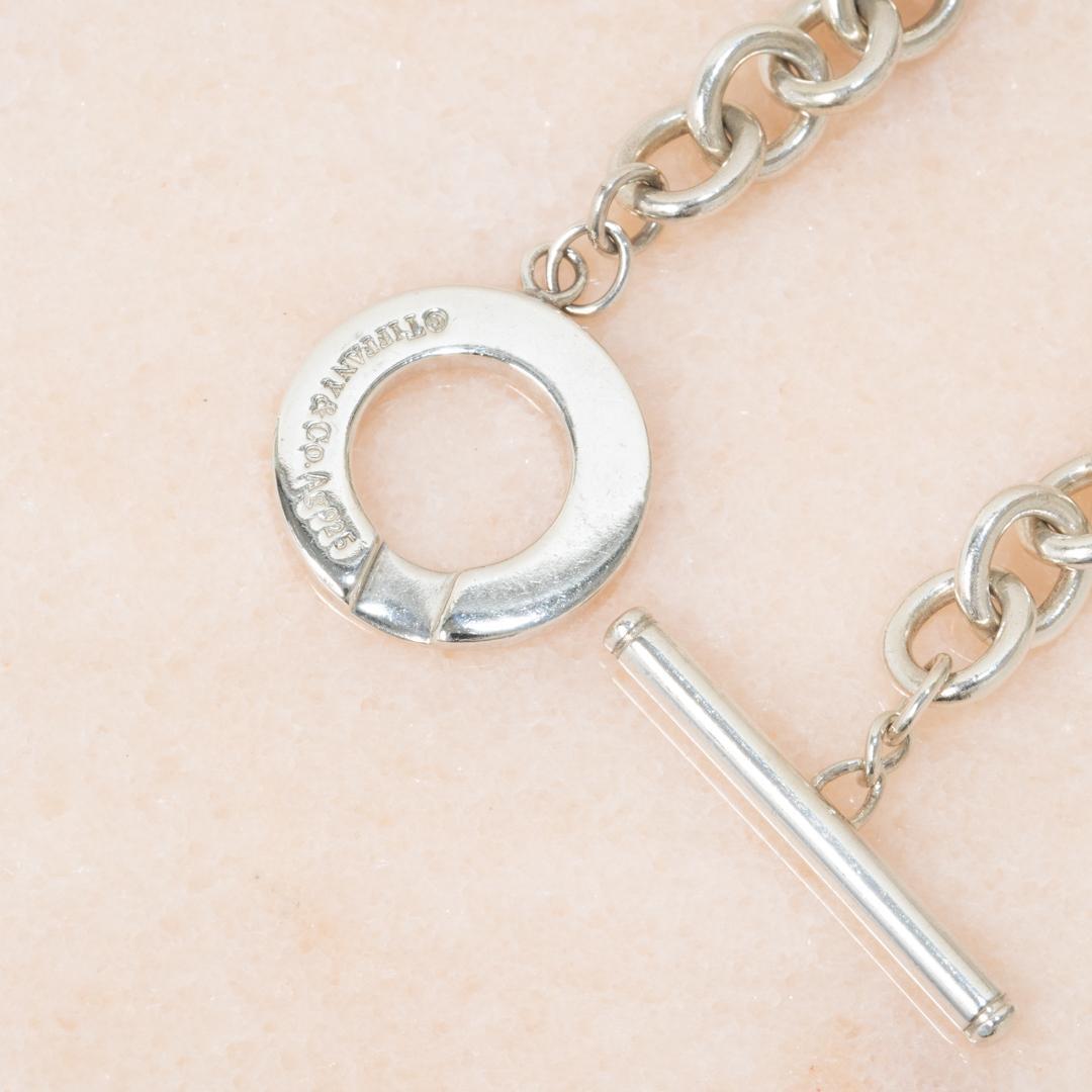 TIFFANY&Co. トグル チェーン ブレスレット