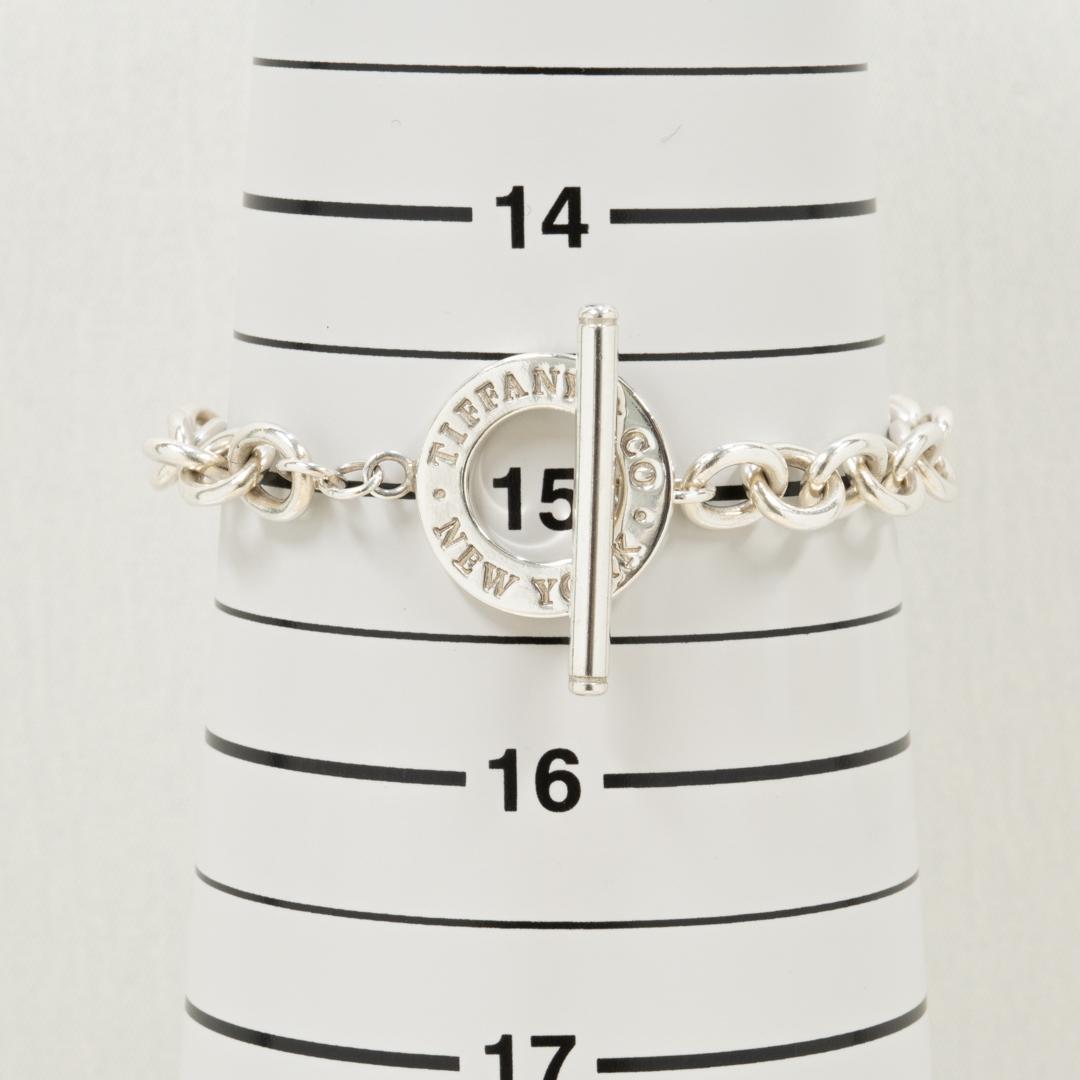 TIFFANY&Co. トグル チェーン ブレスレット