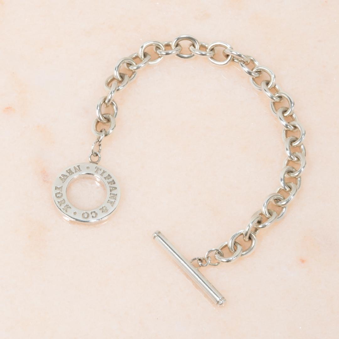 TIFFANY&Co. トグル チェーン ブレスレット