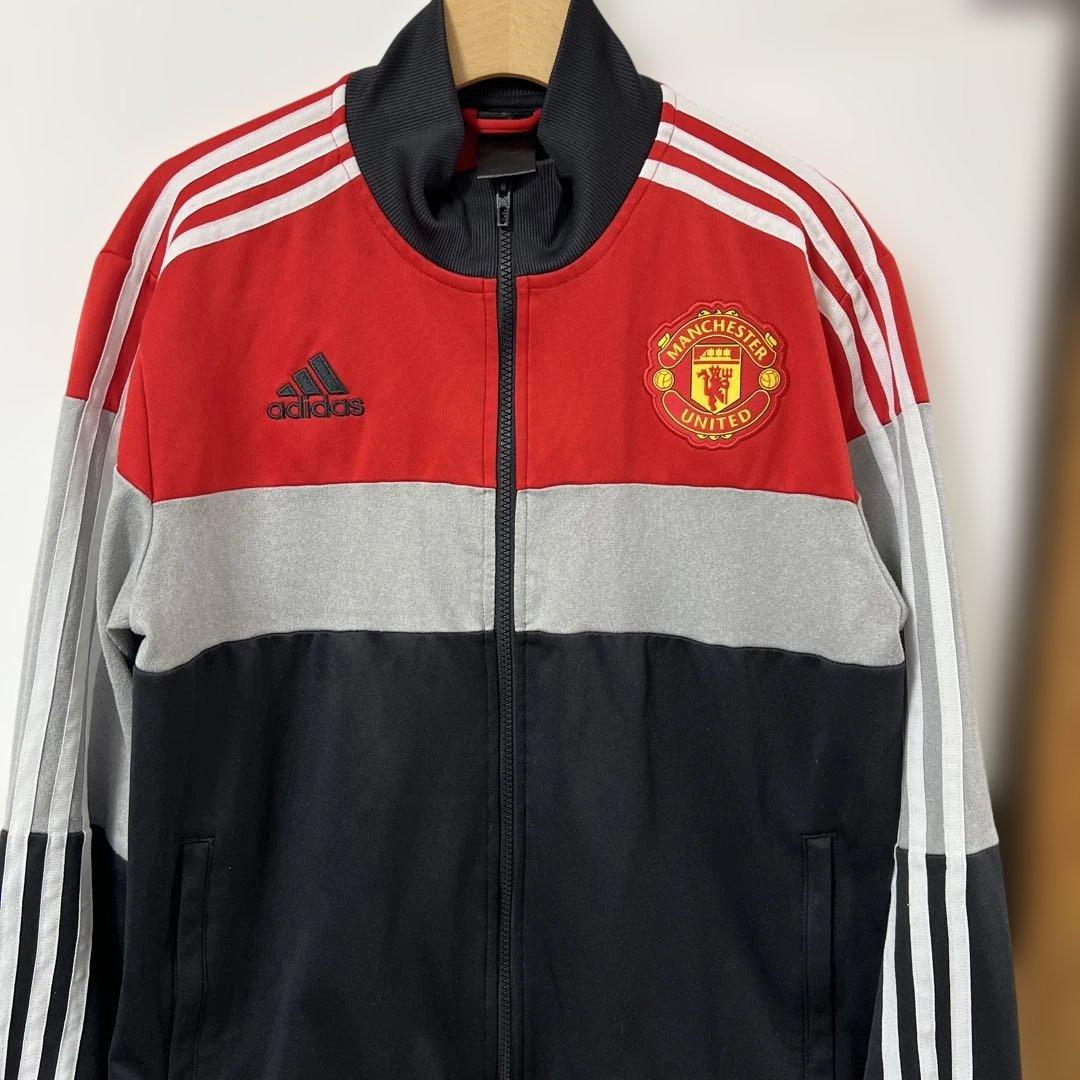 adidas Manchester United トラックジャケットジャージ