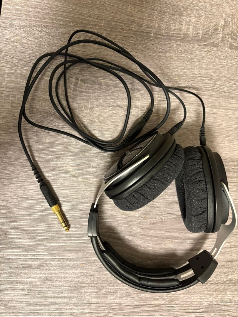 SHURE プレミアムスタジオヘッドホン　SRH1540-BK-A プロ仕様