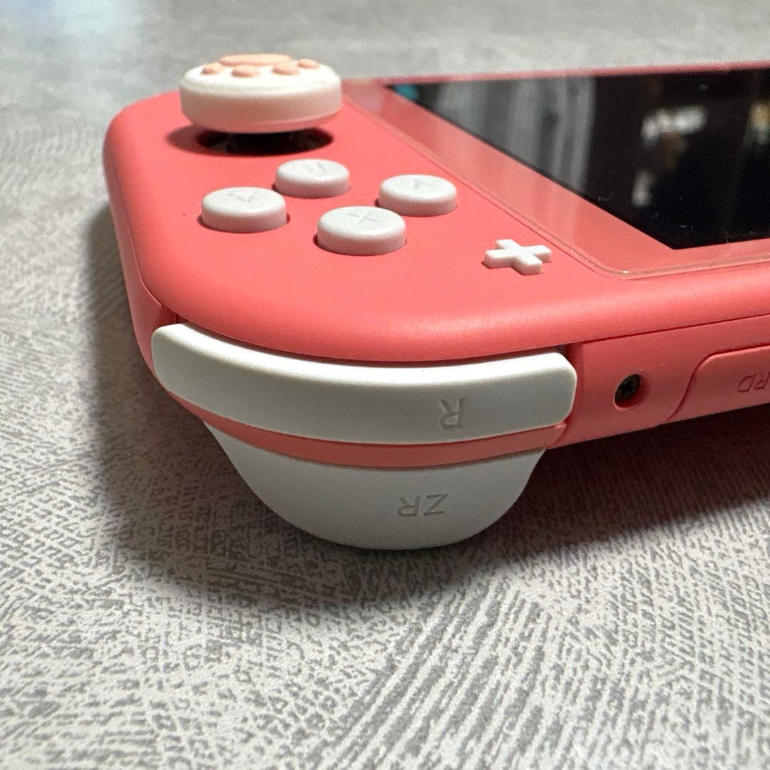 Nintendo Switch Lite ピンク 肉球デザイン