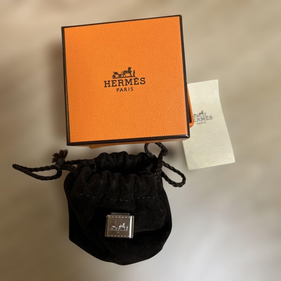 エルメス　スカーフリング 《ミニ・ボルデュック》