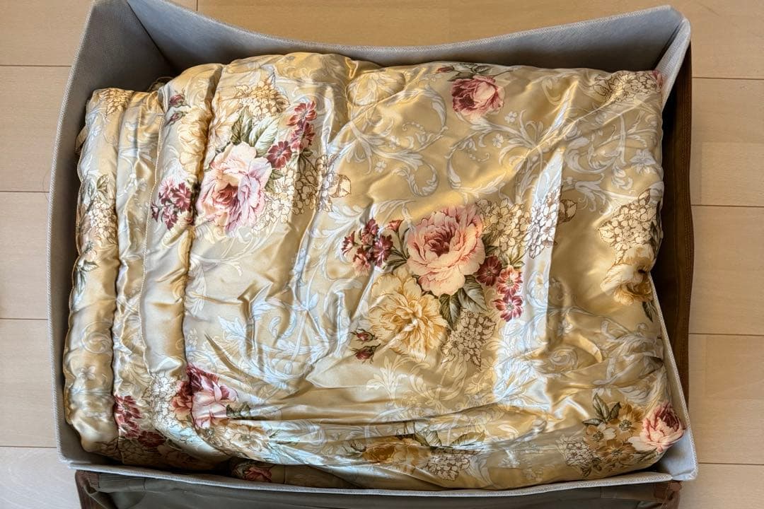 【新品未使用】高級シングル掛け布団 京都西川 定価35万円