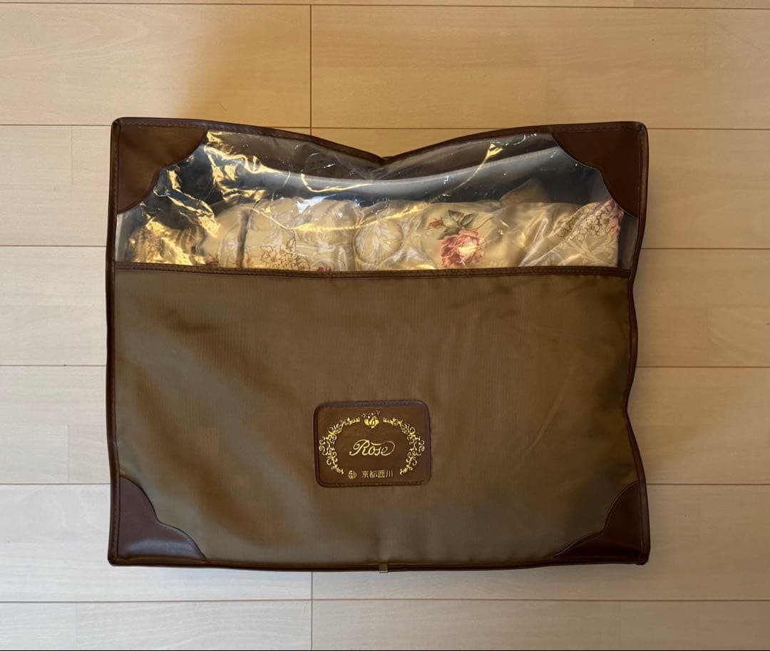 【新品未使用】高級シングル掛け布団 京都西川 定価35万円