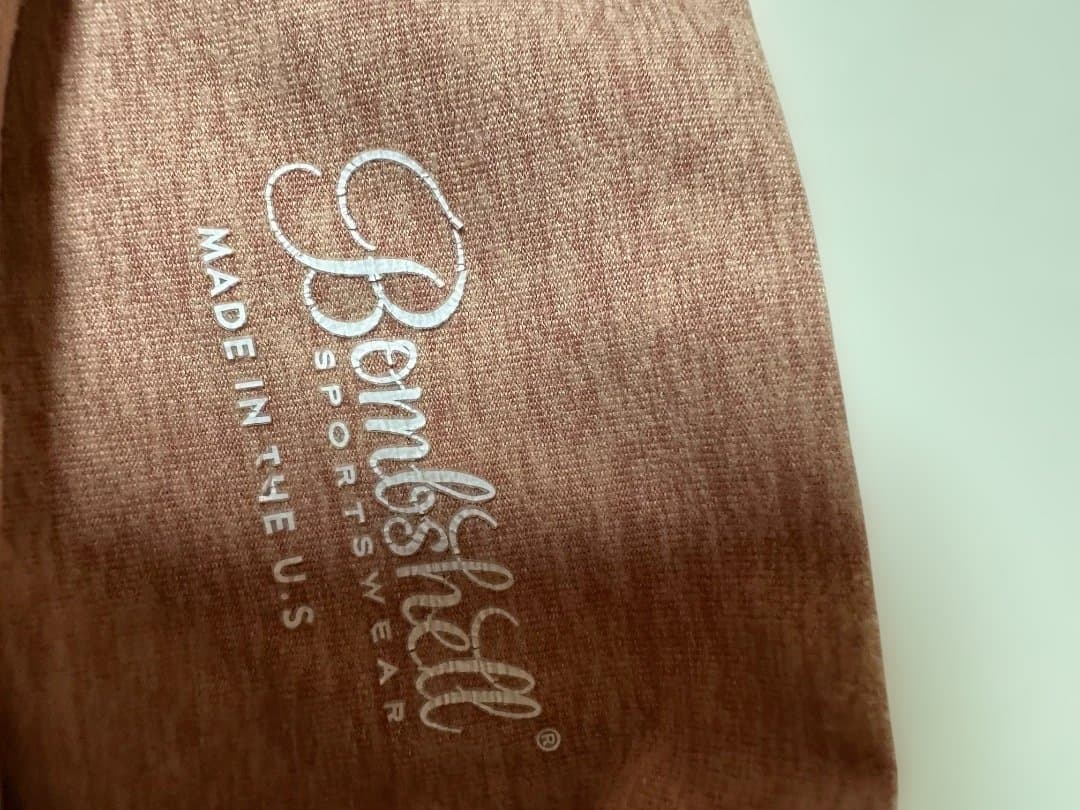 Bombshell CURVES LEGGINGS Nude Sand上下セット