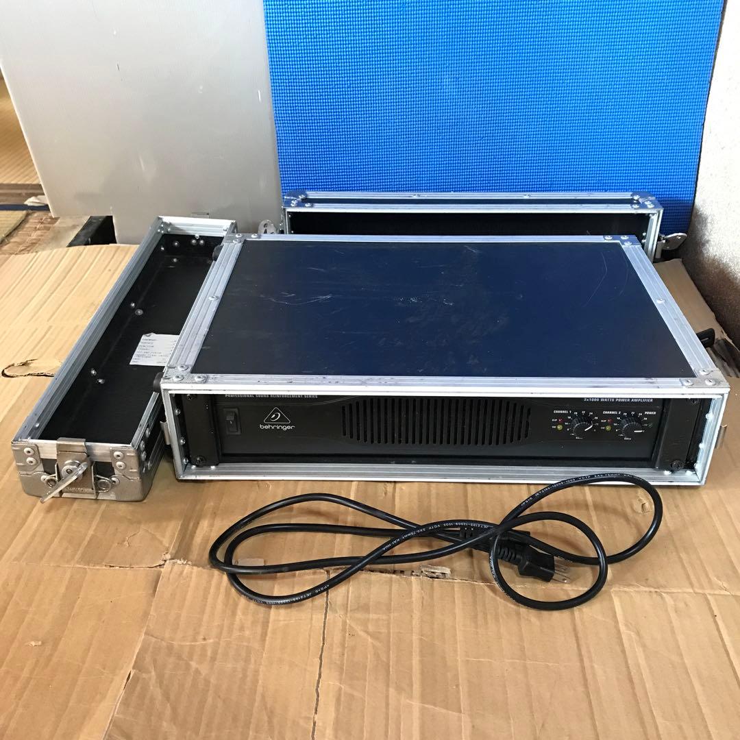 BEHRINGER EP1500 パワーアンプ ベリンガー　ジャンク