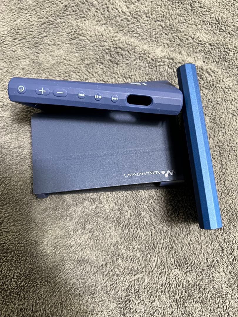 SONY NW-A306デジタルオーディオプレーヤー ブルー　カバー付き