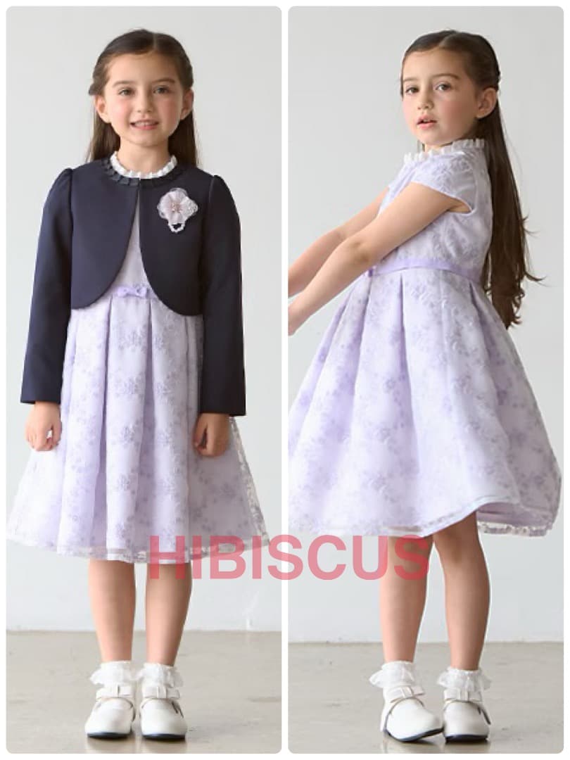 新品　プティマイン　卒園入学式　フォーマルアンサンブル　120 【匿名配送】