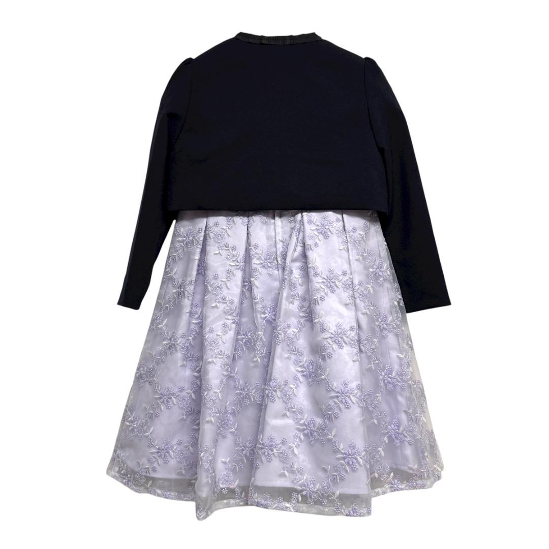 新品　プティマイン　卒園入学式　フォーマルアンサンブル　120 【匿名配送】