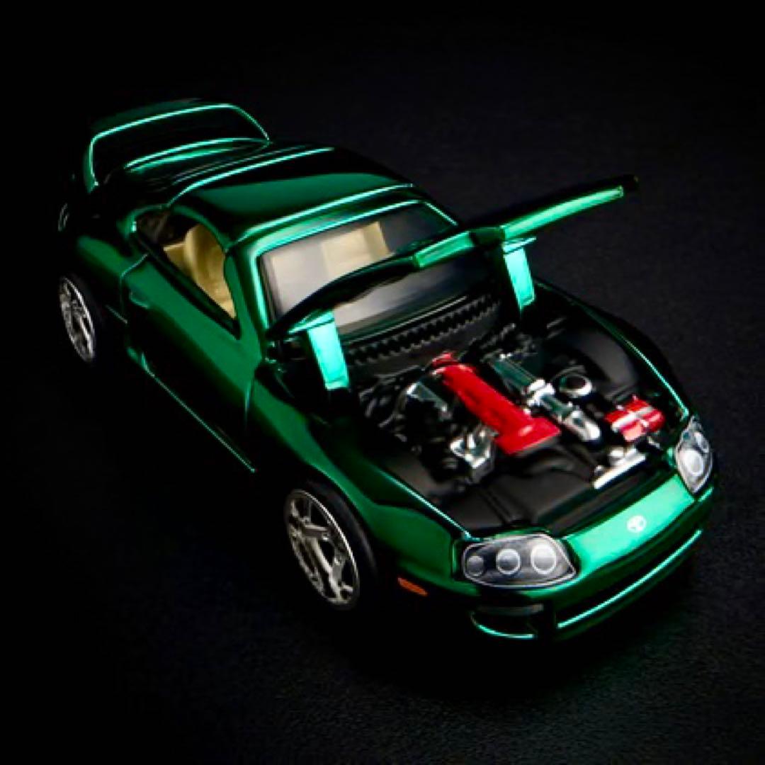 ミニカー RLC Exclusive 1997 Toyota Supra