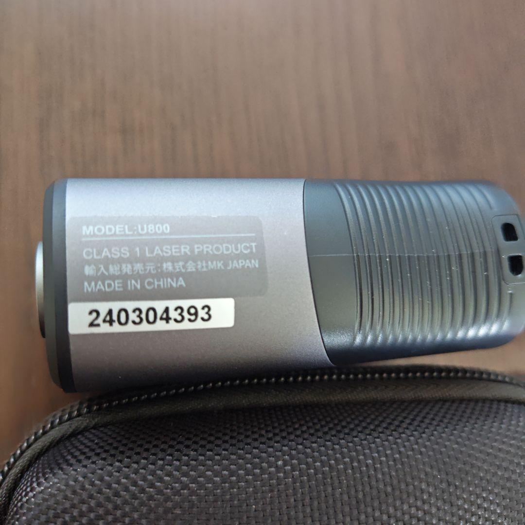 EENOUR U800 ゴルフ用距離計　ケース付き