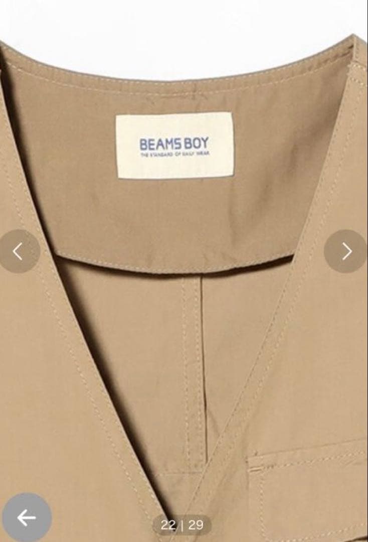 タグあり✴︎未使用✴︎コットンウェザー ハンティングベスト オールインワン