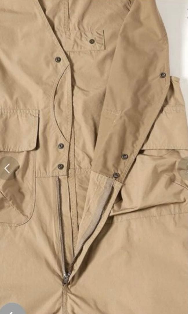 タグあり✴︎未使用✴︎コットンウェザー ハンティングベスト オールインワン