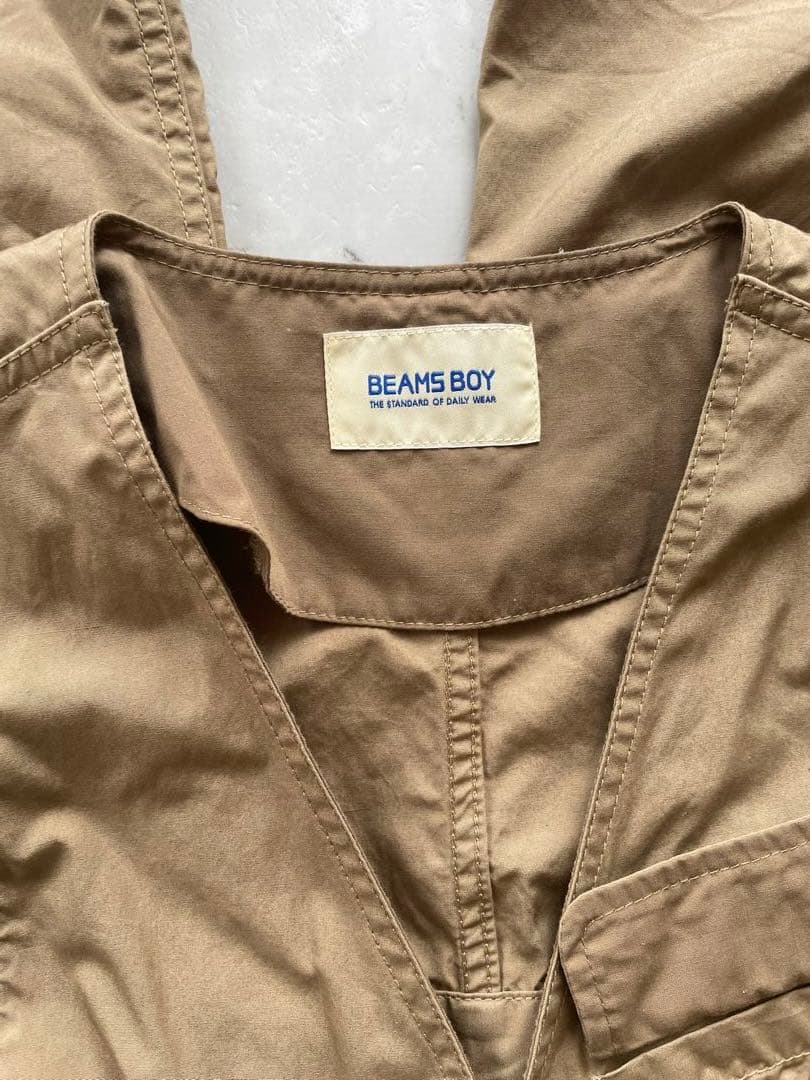 タグあり✴︎未使用✴︎コットンウェザー ハンティングベスト オールインワン