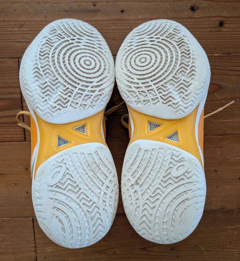 ASICS グライドノヴァff2 タイガーイエロー×ホワイト 25.0