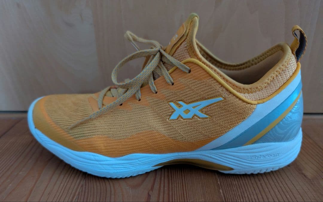 ASICS グライドノヴァff2 タイガーイエロー×ホワイト 25.0