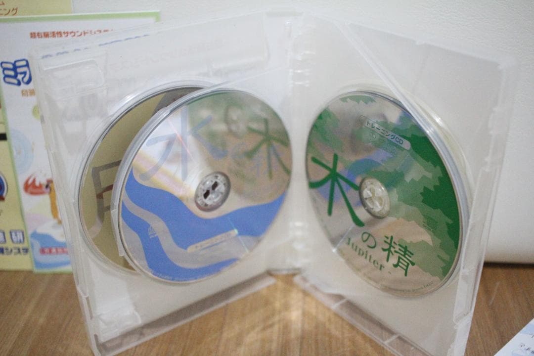 ミラクルサウンドBOX CD5枚（月～金）伝聴研　※ヘッドホン別売