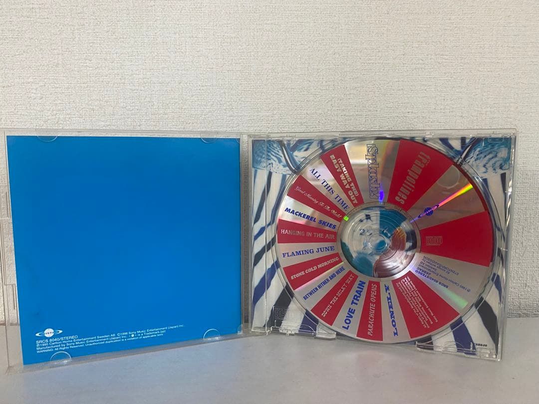 Johan Stentorp アルバム4種