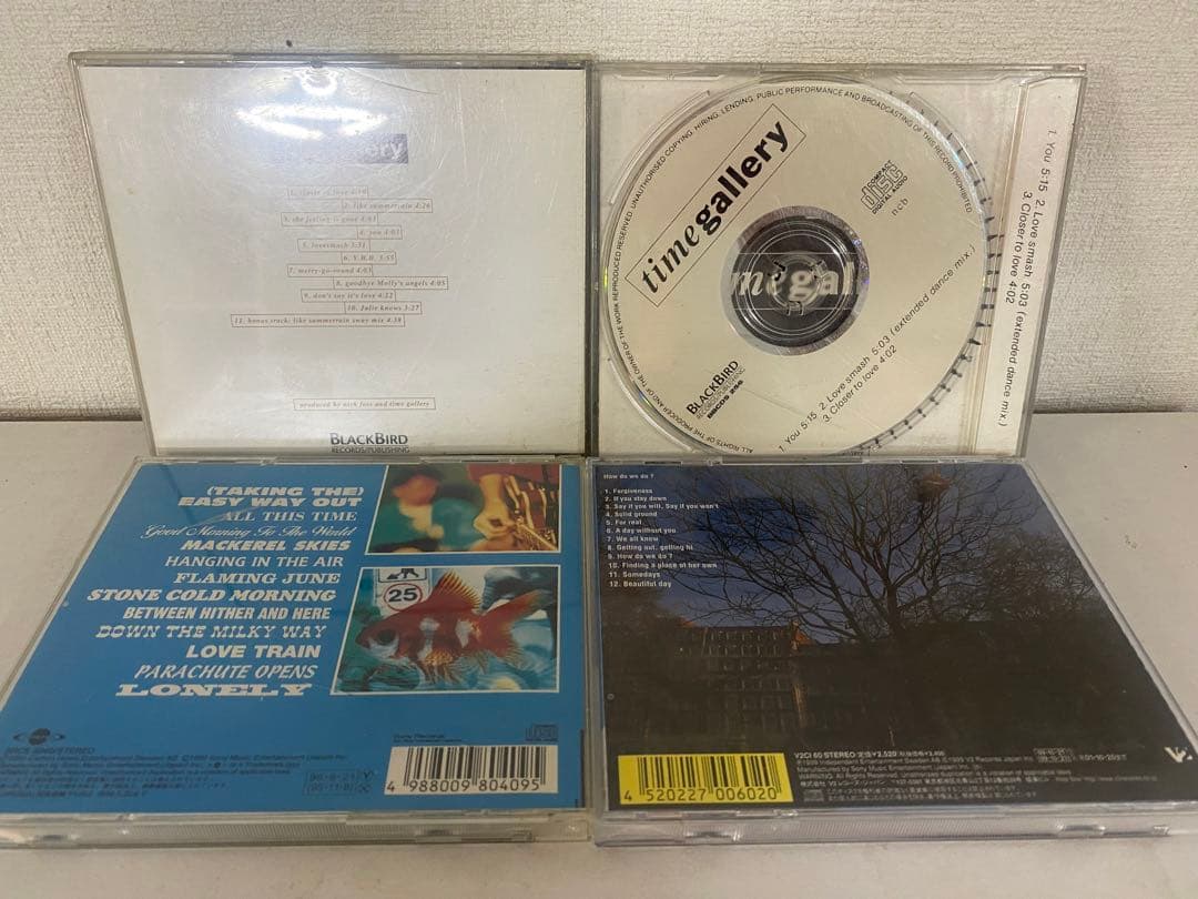 Johan Stentorp アルバム4種