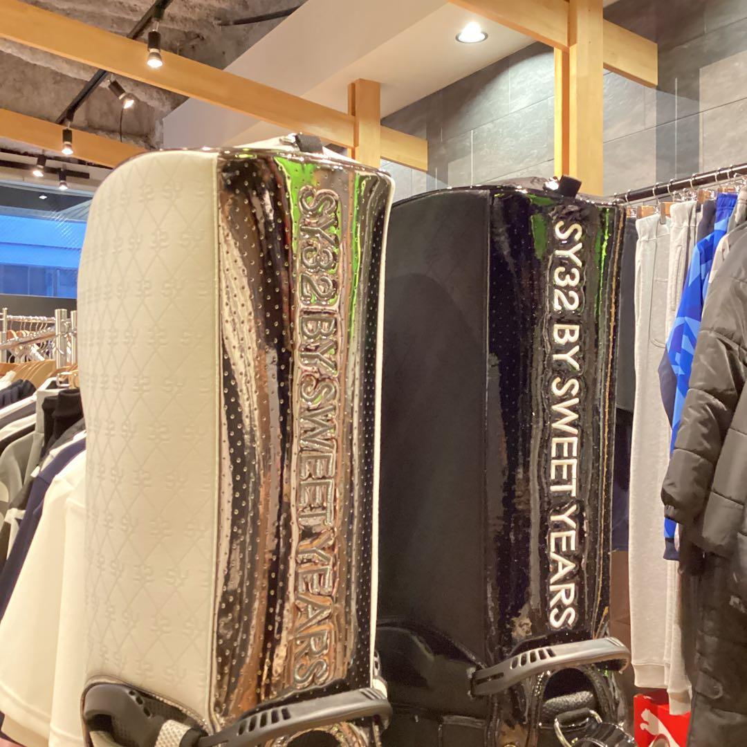 SY32 GOLF キャディバッグ ブラック